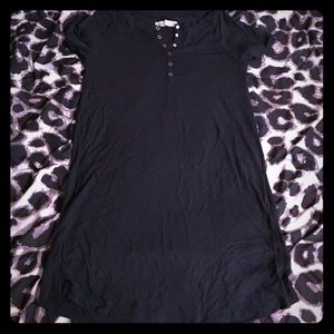 ⭐4/$10⭐ Black A&F T-Shirt Dress